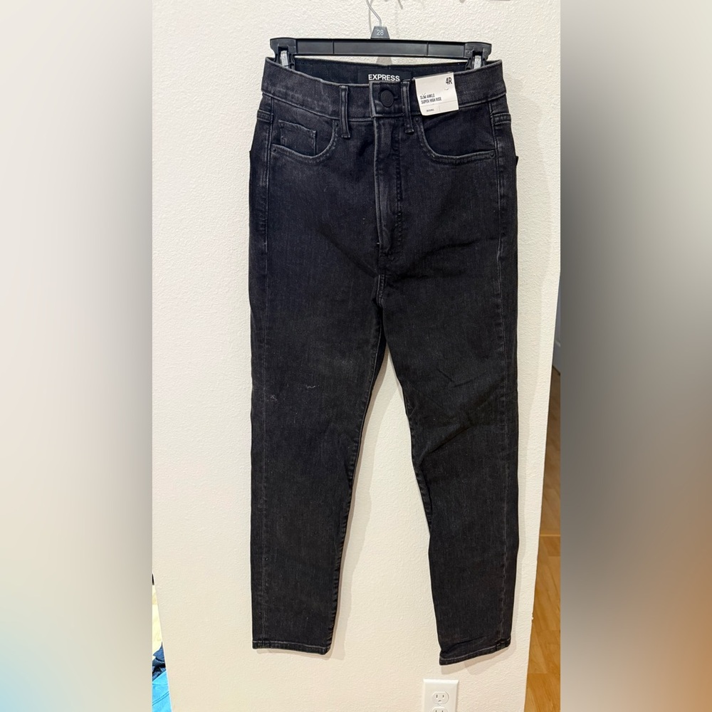 Express Black Jeans
